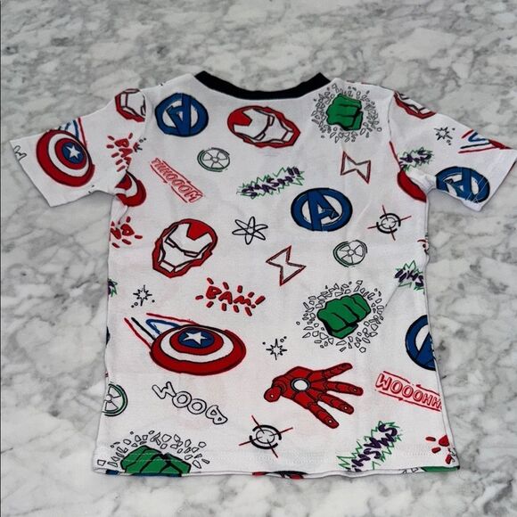 Marvel Baby Outfit with Red and Blue Accents - Picture 5 of 6